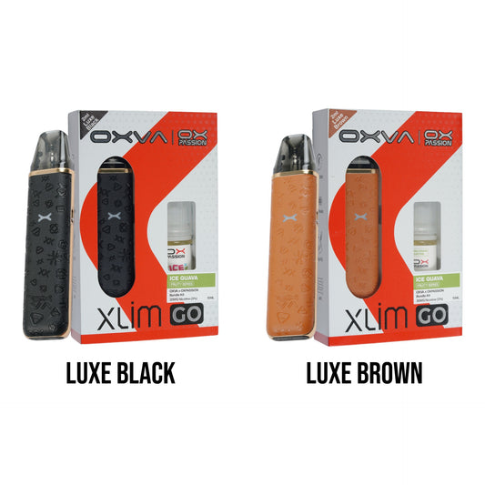 OXVA XLIM GO Bundle with 10ml E-liquid