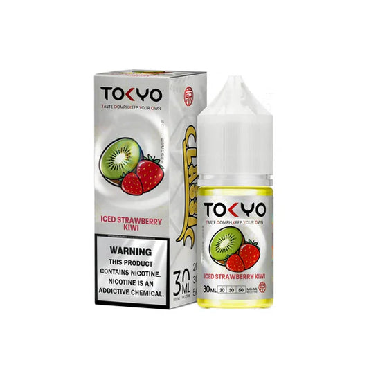 TOKYO CLASSIC STRAWBERRY KIWI ICE SALTNIC 30ML