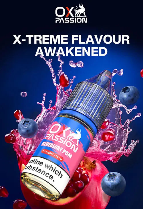 OXVA XLIM GO Bundle with  10ml E-liquid
